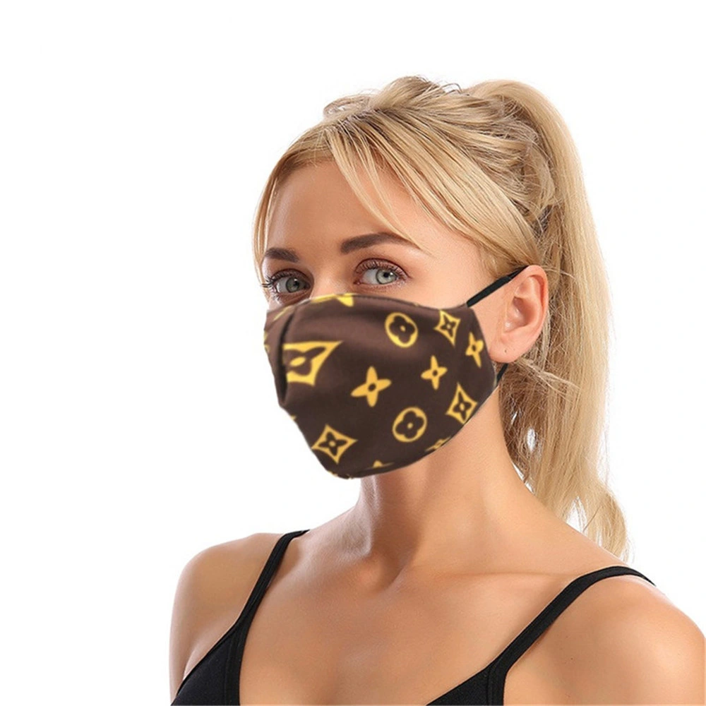 in Stock Eco-Friendly Cover Your Face Area Closely Ice Silk Shield cloth Mask