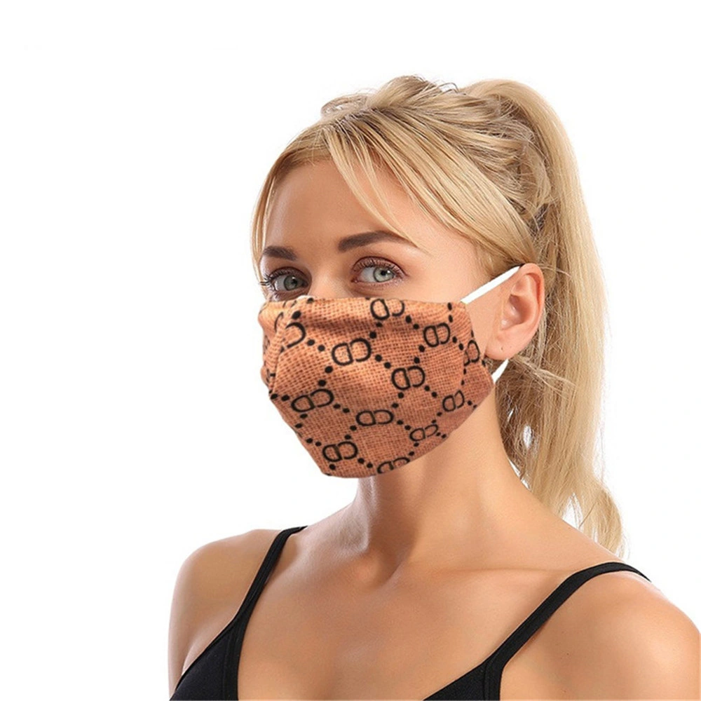 in Stock Eco-Friendly Cover Your Face Area Closely Ice Silk Shield cloth Mask