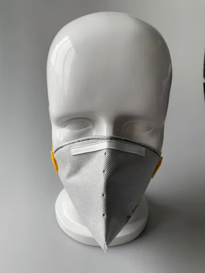 FFP2 Одноразовая маска для рта Складная защитная маска для лица для взрослых